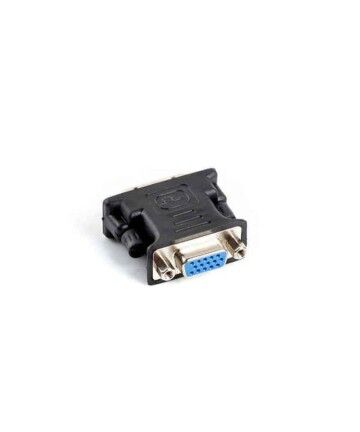 Adattatore DVI con VGA Lanberg AD-0012-BK Nero