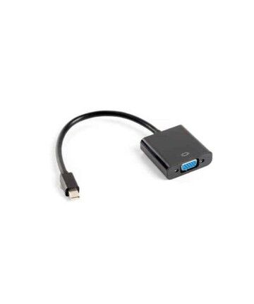 Adattatore Mini DisplayPort con VGA Lanberg AD-0006-BK Nero