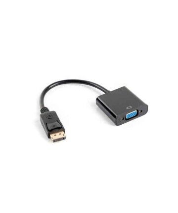 Adattatore DisplayPort con VGA Lanberg AD-0002-BK Nero