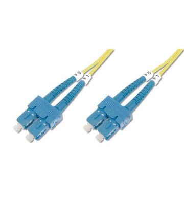 Cavo fibra ottica Digitus OS2 09/125 Azzurro