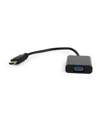 Adattatore HDMI con VGA GEMBIRD Nero