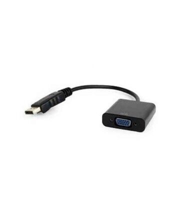 Adattatore DisplayPort con VGA GEMBIRD A-DPM-VGAF-02 Nero