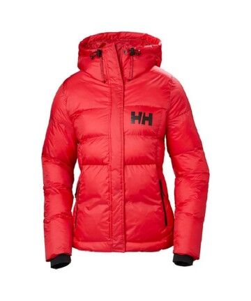 Giacca Sportiva da Donna Helly Hansen STELLAR PUFFY 53216-197 Rosso