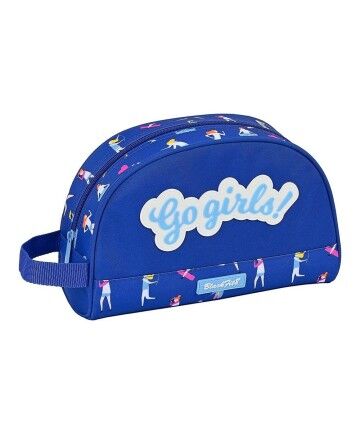 Necessaire per la Scuola BlackFit8 Go Girls Azzurro