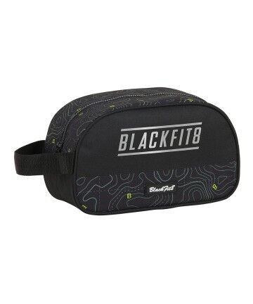 Necessaire per la Scuola BlackFit8 Topography Nero