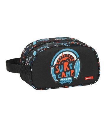 Necessaire per la Scuola Safta Surf Camp Nero