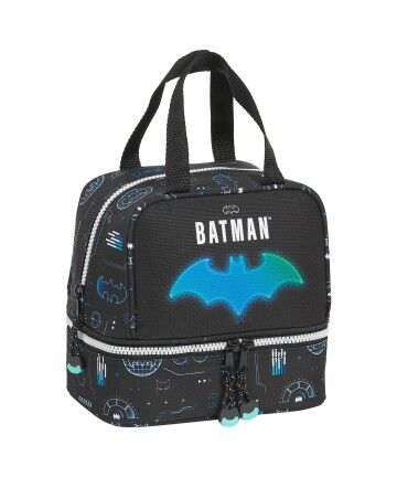 Portamerenda Batman Bat-Tech Nero (15 L)