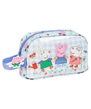 Portamerenda Peppa Pig Urban Farmer Azzurro Chiaro (6,5 L)