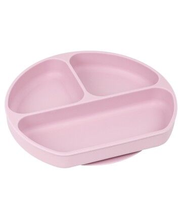 Piatto Safta Koala Silicone Ventosa Rosa (20,5 x 2,5 x 18 cm)