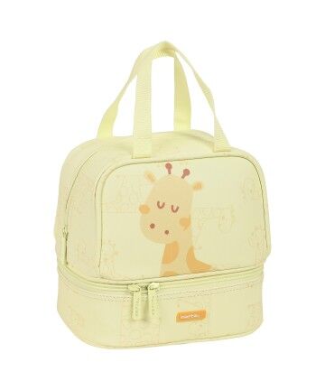 Portamerenda Safta Giraffa Giallo (15 L)