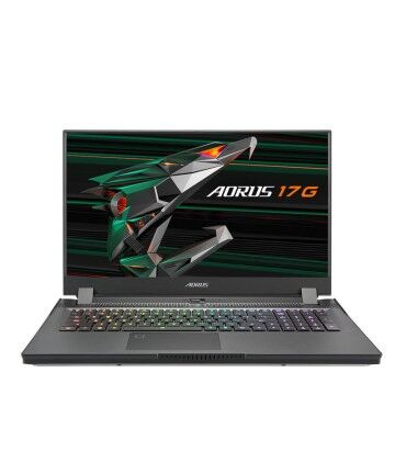 Notebook Gigabyte AORUS 17G XD-73ES345SH 17,3" Intel Core i7-11800H 32 GB DDR4 1 TB SSD RTX 3070