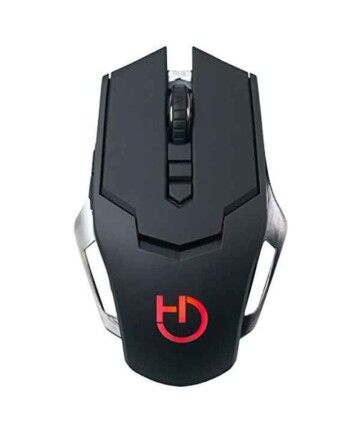 Mouse Gaming Hiditec MG30INOX02 3500 DPI Nero