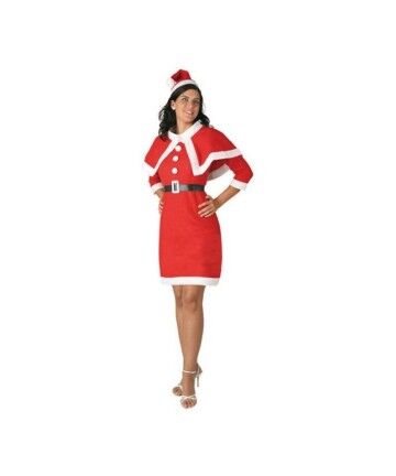 Costume per Adulti 115727 Rosso Mamma Natale