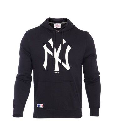 Felpa con Cappuccio Uomo New Era Team Logo NYY