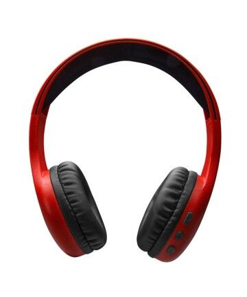 Auricolari Bluetooth SBS Music Hero 60 mAh Rosso