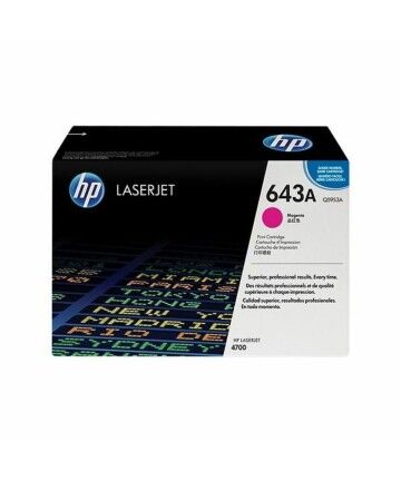 Toner Originale HP T643A Magenta