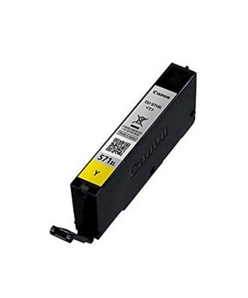 Cartuccia ad Inchiostro Originale Canon CLI571YXL Giallo