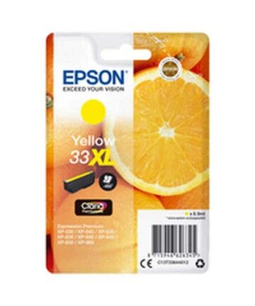 Cartuccia ad Inchiostro Originale Epson T33XL Giallo