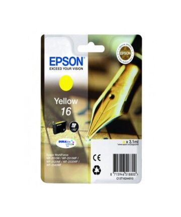 Cartuccia ad Inchiostro Originale Epson DURABRITE T16 Giallo