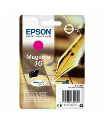 Cartuccia ad Inchiostro Originale Epson DURABRITE T16 Magenta