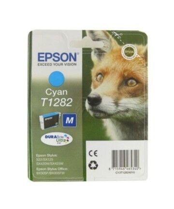 Cartuccia ad Inchiostro Originale Epson T1282 Ciano