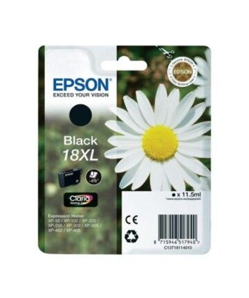 Cartuccia ad Inchiostro Originale Epson CLARIA T18XL Nero