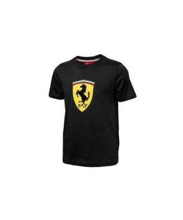 Maglia a Maniche Corte per Bambini Sportwear BIG SHIELD Nero 1 Anno