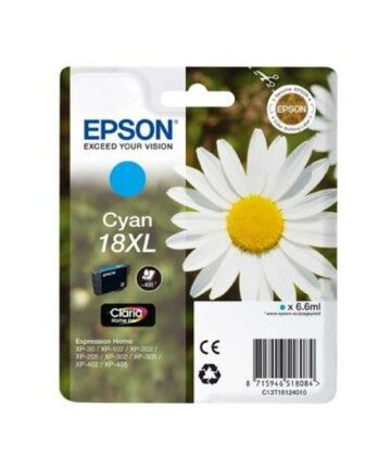 Cartuccia ad Inchiostro Originale Epson EXPRESION HOME T18XL Ciano