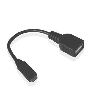 Cavo Micro USB a USB SBS ‎TE0UCD90K 0,13 cm Nero