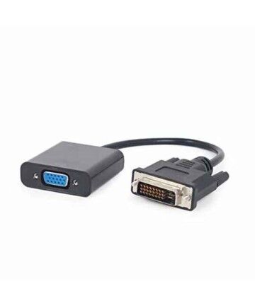 Adattatore DVI con VGA GEMBIRD A-DVID-VGAF-01 Nero