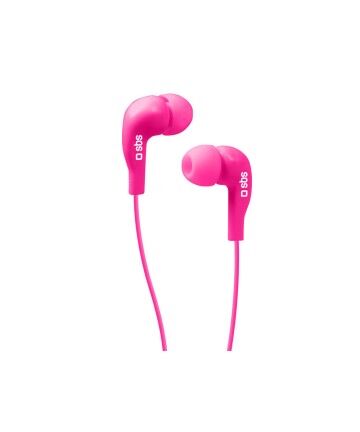 Auricolari SBS ‎TEINEARPL 3.5 mm Rosa