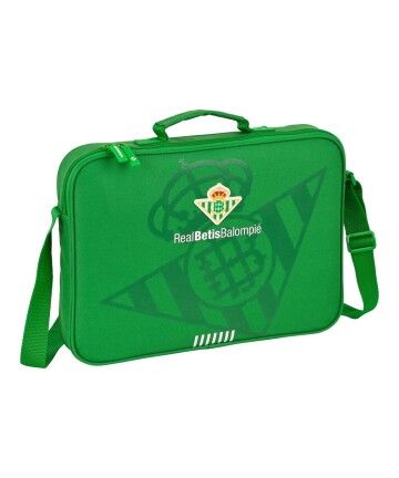 Portadocumenti Real Betis Balompié Verde (38 x 28 x 6 cm)