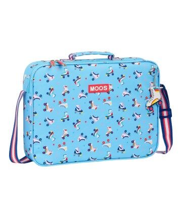 Portadocumenti Rollers Moos Azzurro Chiaro Multicolore (38 x 28 x 6 cm)