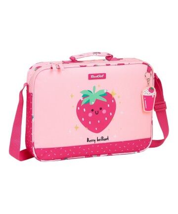 Portadocumenti BlackFit8 Berry Brilliant Rosa (38 x 28 x 6 cm)