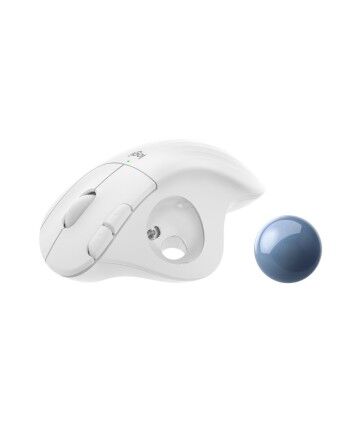 Mouse Logitech M575 Bianco