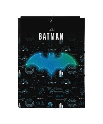 Fascicolo Batman Bat-Tech Nero A4 (26 x 33.5 x 2.5 cm)