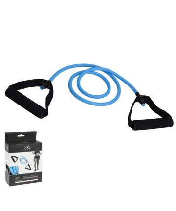 Elastico Fitness Medium Azzurro