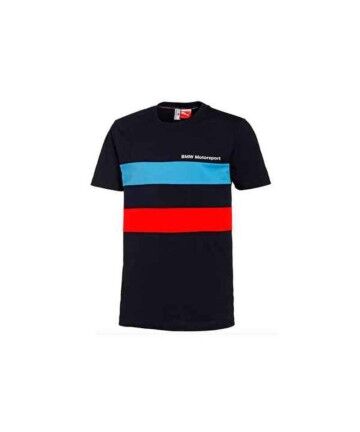 Maglia a Maniche Corte Uomo Sportwear BMW MOTORSPORT Nero Taglia S