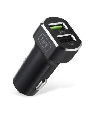 Caricabatterie per Auto 1LIFE PA USB 24V