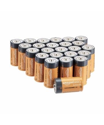 Batterie ‎C-24 Alkaline 1.5 V (Ricondizionati A+)