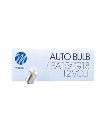 Lampadina per Auto M-Tech MT-Z30/10 5 W 12 V 10 uds BA15S