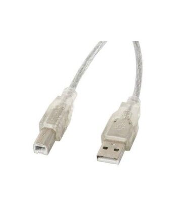 Cavo USB A con USB B Lanberg CA-USBA-12CC-0050-TR (5 m)