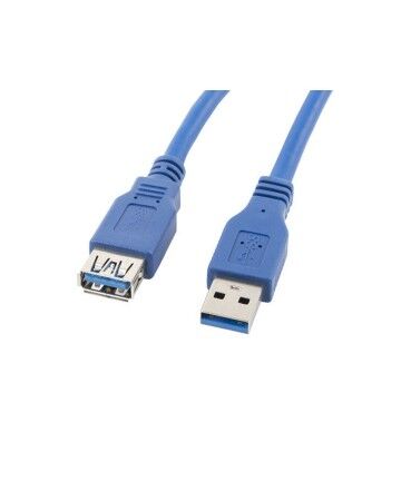 Cavo USB 3.0 A con USB A Lanberg CA-US3E-10CC-0018-B (1,8 m)