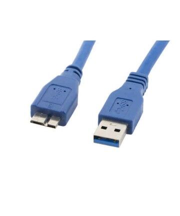 Cavo da USB a micro USB Lanberg CA-US3M-10CC-0005-B (0,5 m)