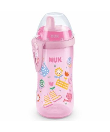 Bicchiere di Apprendimento Nuk ‎First Choice Kiddy Cup Rosa (300 ml) (Ricondizionati B)