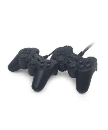 Controller Gaming GEMBIRD Dual Gamepad PC Nero