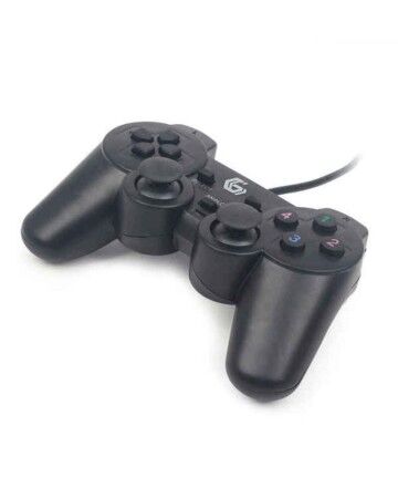 Controller Gaming GEMBIRD Dual Gamepad PC Nero