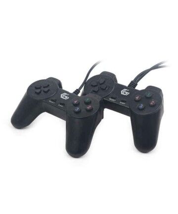 Controller Gaming GEMBIRD USB GAMEPAD Nero