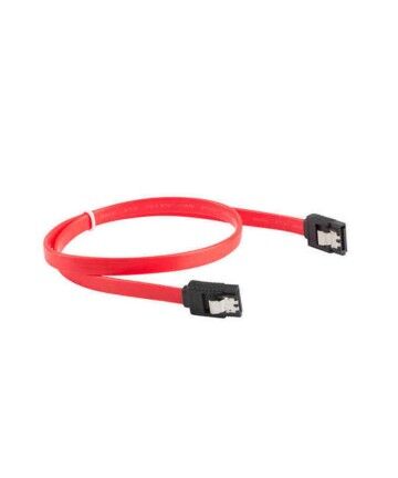 Cavo SATA III Lanberg CA-SASA-14CU-0030-R 0,3 m Rosso