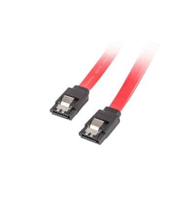 Cavo SATA III Lanberg CA-SASA-14CU-0050-R 0,5 m Rosso